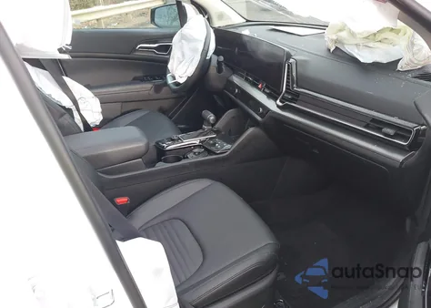 2025 Kia Sportage Sx-Prestige from USA, damaged, VIN 5XYK53DF2SG259368